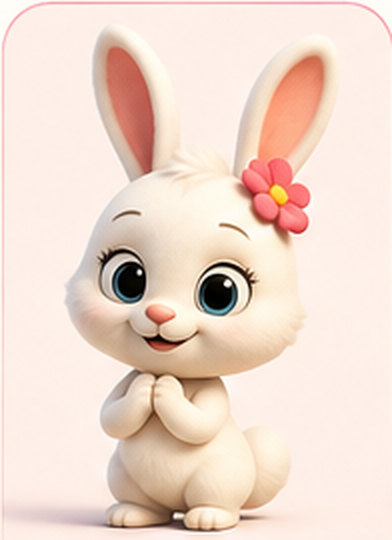 Baby Bunny, The Gentle Heart