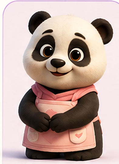 Mama Panda, The Loving Caregiver