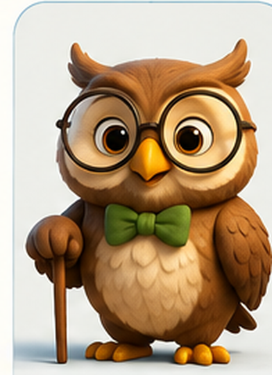 Grandpa Owl, The Wise Storyteller